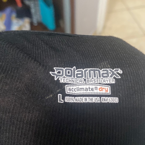 COPY - Women's L POLARMAX Base Layer set with pink stitches SHIRT and PANTS Lig… - Picture 7 of 12